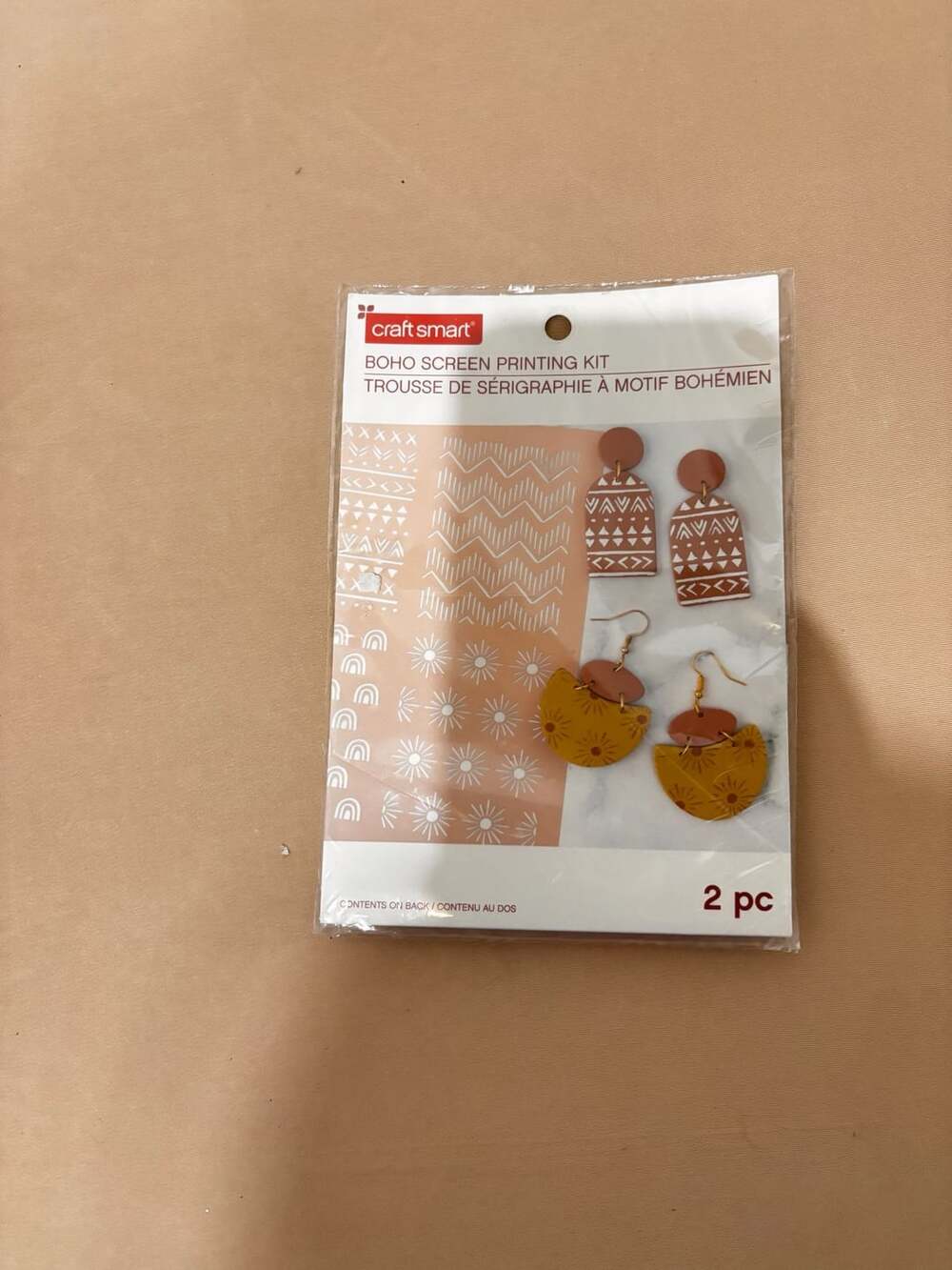 Craft Smart Boho Screen Printing Kit